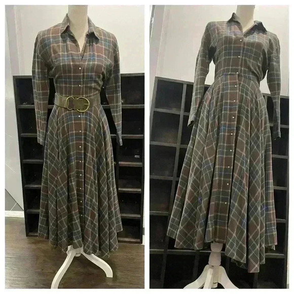 GORGEOUS VINTAGE DRESS - Picture 2 of 11